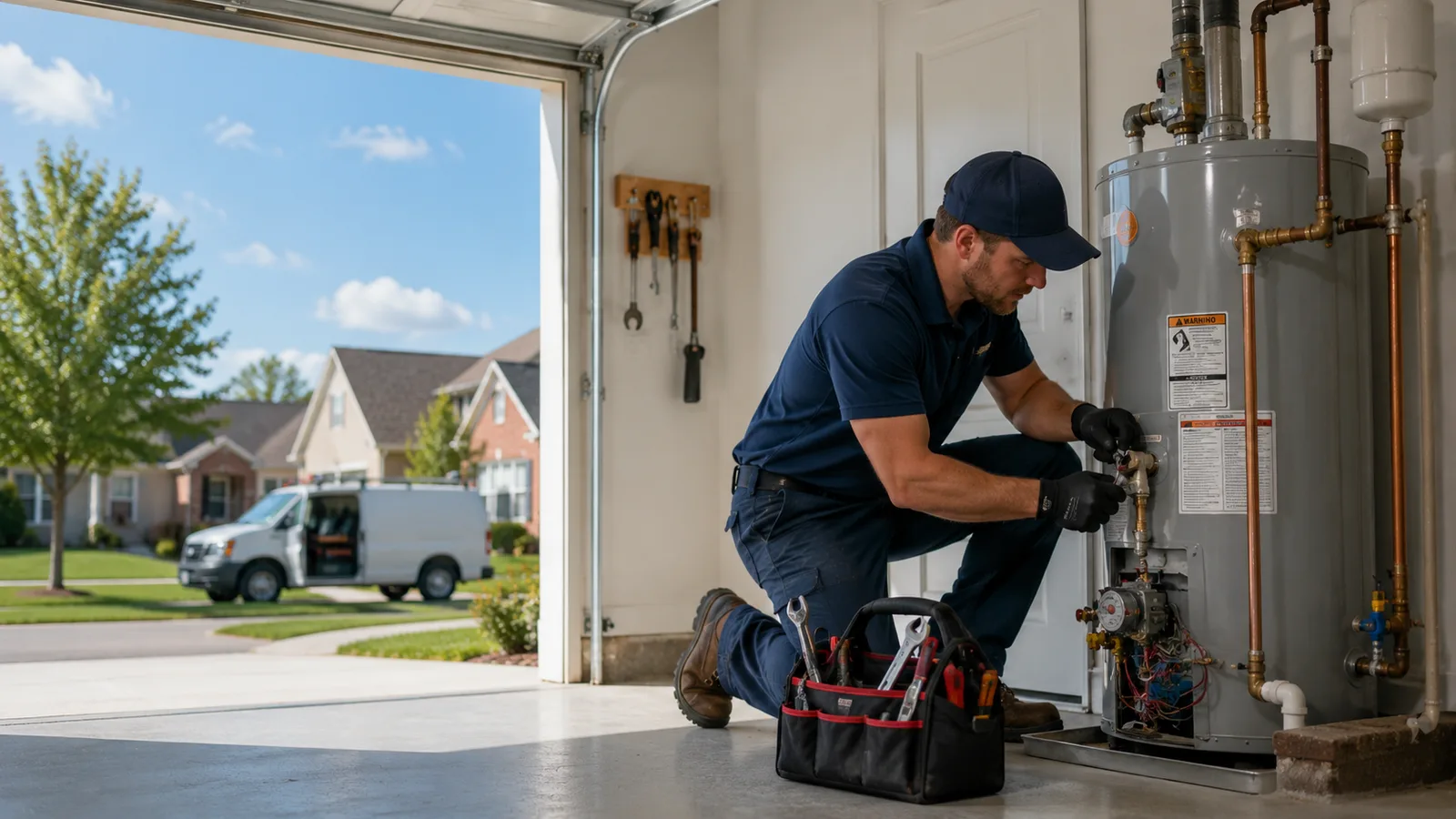 Trusted Water Heater Repair Professionals in Monett, MO